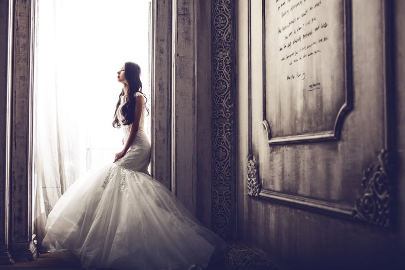 Enchanted Garden Wedding Setup