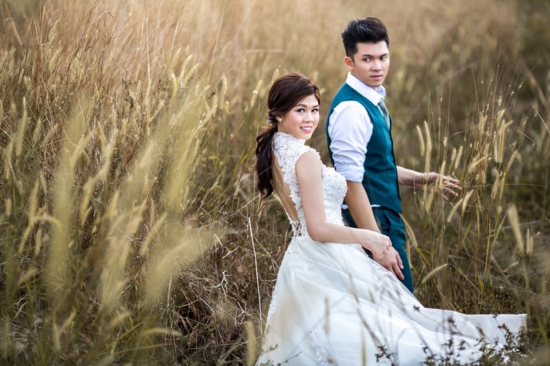 Whimsical Wedding Moments